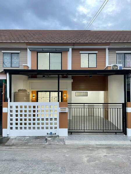 คลองหนึ่ง, Pathum Thani, Khlong Nung, Khlong Luang, Pathum Thani, 3 Bedrooms, 72 sqm, Townhouse For Sale, by Pichitchai Kaensaksiri, 500145991 - DDproperty.com