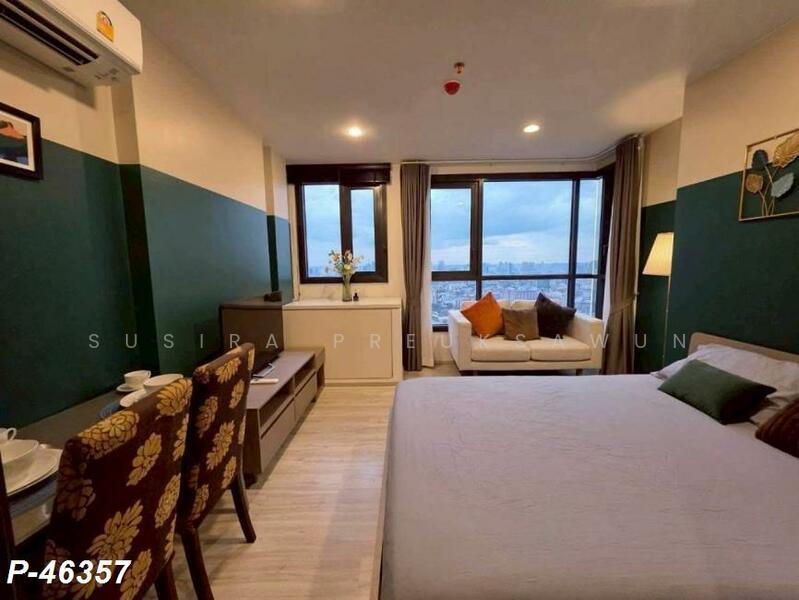 XT Huaikhwang, Bangkok, 244 Ratchadaphisek Road, Huai Khwang, Huai Khwang, Bangkok, 1 Bedroom, 30 sqm, Condo For Rent, by Susira Preuksawun, 500145994 - DDproperty.com