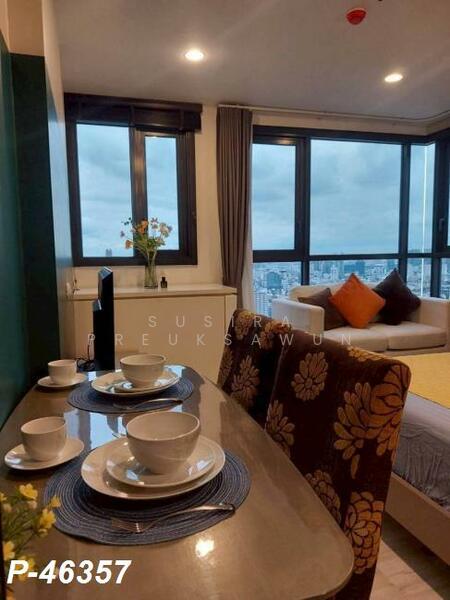 XT Huaikhwang, Bangkok, 244 Ratchadaphisek Road, Huai Khwang, Huai Khwang, Bangkok, 1 Bedroom, 30 sqm, Condo For Rent, by Susira Preuksawun, 500145994 - DDproperty.com