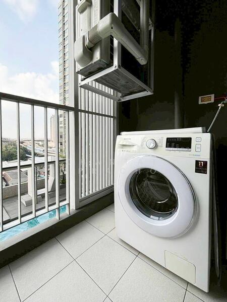 Aspire Sathorn-Ratchaphruek, Bangkok, Ratchaphruek Road, Pak Khlong Phasi Charoen, Phasi Charoen, Bangkok, 1 Bedroom, 32 sqm, Condo For Sale, by Chantat Raoprachong, 500146008 - DDproperty.com