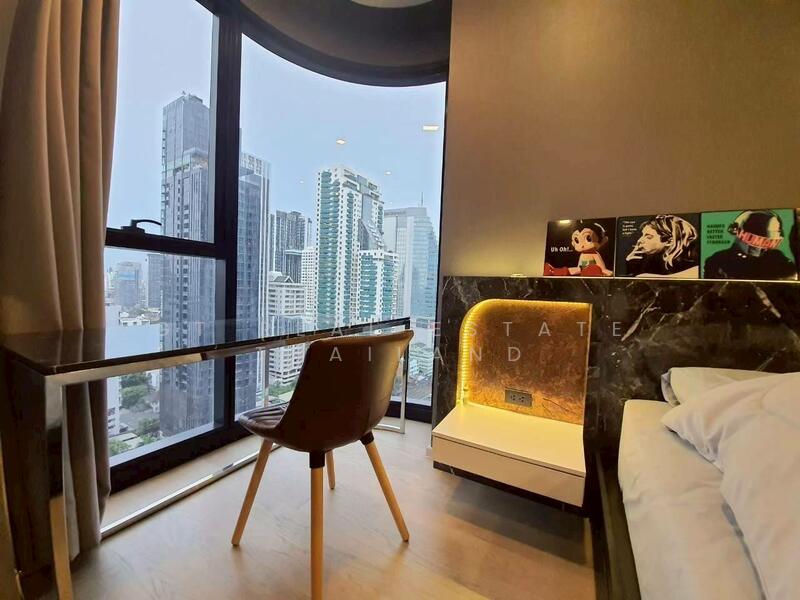 ASHTON Asoke, Bangkok, 131 Asoke Montri Road, Khlongtoei Nua, Watthana, Bangkok, 1 Bedroom, 35 sqm, Condo For Rent, by GT Real Estate Thailand, 500146025 - DDproperty.com