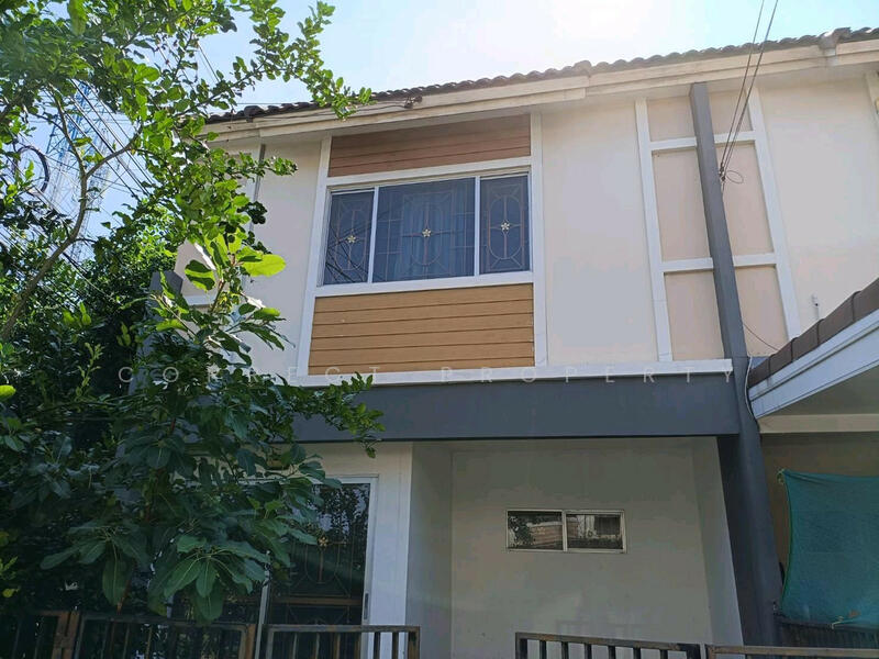 Baan Pruksa 45 Bangyai : บ้านพฤกษา 45 บางใหญ่, นนทบุรี, ถนน ทางหลวงชนบท นนทบุรี 3087, บางแม่นาง, บางใหญ่, นนทบุรี, 80 ตร.ม., ทาวน์เฮ้าส์ ให้เช่า, โดย Correct Property, 500146027 - DDproperty.com