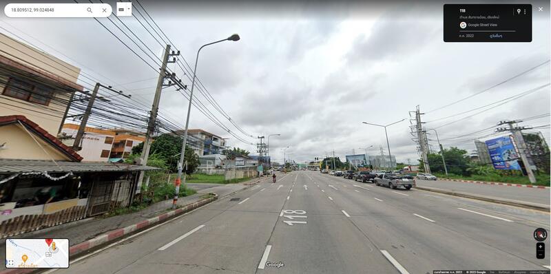 Land with building for sale in a prime location in the heart of Chiang Mai, just 3 minutes from Cent, Chiang Mai, -, Nong Kaeo, Hang Dong, Chiang Mai, , 5,252 sqm, Land For Sale, by Mr. Chen, 500146061 - DDproperty.com