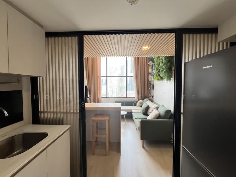 Knightsbridge Prime Sathorn : ไนท์บริดจ์ ไพรม์ สาทร, กรุงเทพ, 599 นราธิวาสราชนครินทร์, ทุ่งมหาเมฆ, สาทร, กรุงเทพ, 37 ตร.ม., คอนโด ขาย, โดย HOME Real Estate Service, 500146069 - DDproperty.com