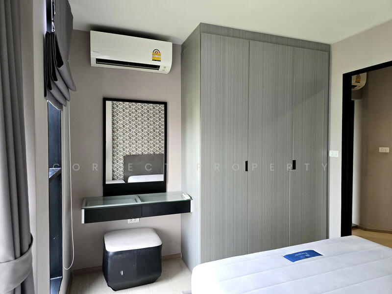 Rise Rama 9, Bangkok, Rama 9, Bang Kapi, Huai Khwang, Bangkok, 1 Bedroom, 29 sqm, Condo For Rent, by Correct Property, 500146071 - DDproperty.com