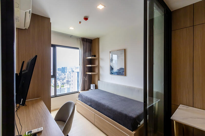 Life Asoke-Rama 9, Bangkok, 626 Asoke-Dindaeng Road, Makkasan, Ratchathewi, Bangkok, 1 Bedroom, 41 sqm, Condo For Rent, by Win Chan, 500146076 - DDproperty.com