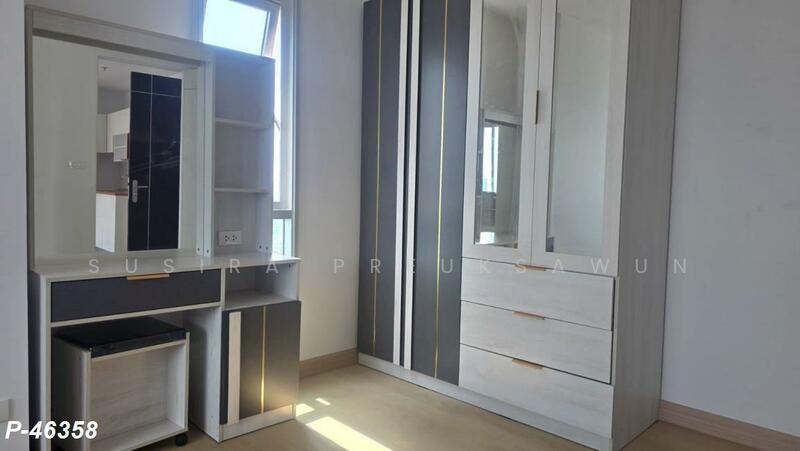 The President Sathorn-Ratchapruek, Bangkok, Petchkasem Road, Pak Khlong Phasi Charoen, Phasi Charoen, Bangkok, 2 Bedrooms, 60 sqm, Condo For Rent, by Susira Preuksawun, 500146088 - DDproperty.com