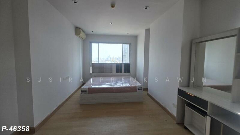 The President Sathorn-Ratchapruek, Bangkok, Petchkasem Road, Pak Khlong Phasi Charoen, Phasi Charoen, Bangkok, 2 Bedrooms, 60 sqm, Condo For Rent, by Susira Preuksawun, 500146088 - DDproperty.com