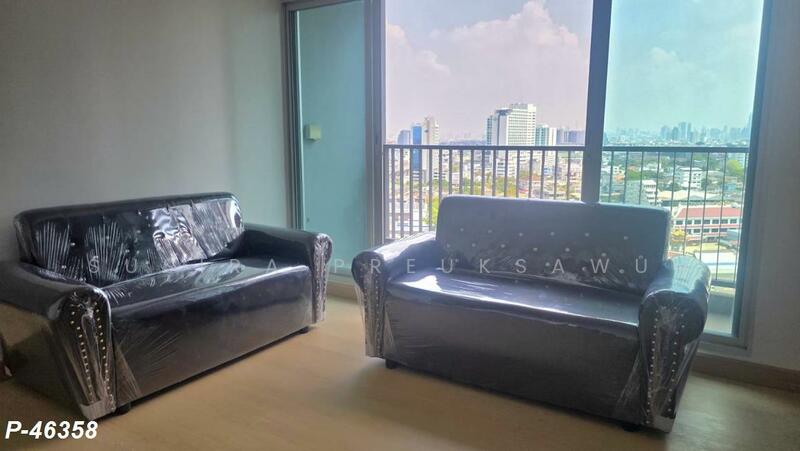 The President Sathorn-Ratchapruek, Bangkok, Petchkasem Road, Pak Khlong Phasi Charoen, Phasi Charoen, Bangkok, 2 Bedrooms, 60 sqm, Condo For Rent, by Susira Preuksawun, 500146088 - DDproperty.com
