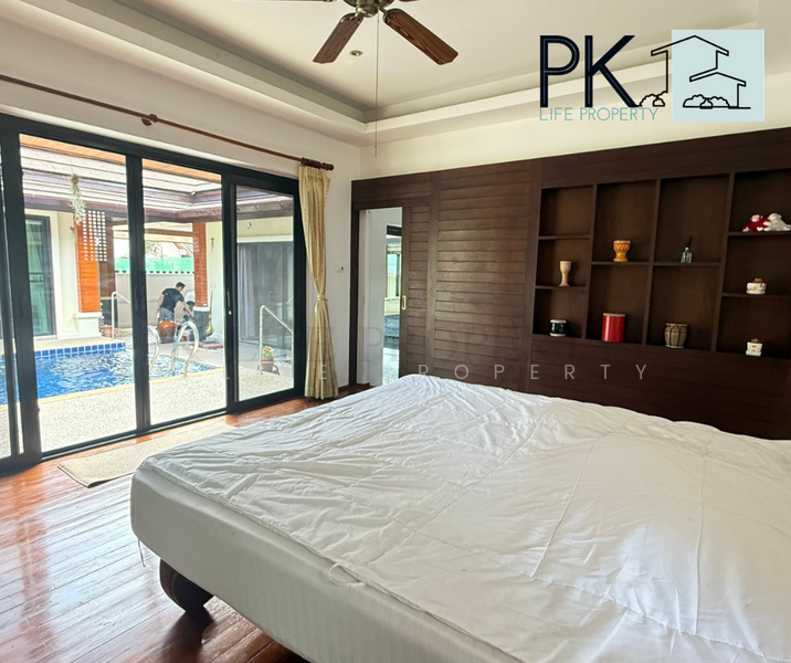 8R0283 Pool villa for rent 2 bedroom 3 bathroom 50,000/month at chalong have fully furnished, ภูเก็ต, ฉลอง, เมืองภูเก็ต, ภูเก็ต, 150 ตร.ม., วิลล่า ให้เช่า, โดย PK LIFE Property, 500146109 - DDproperty.com
