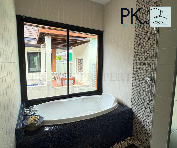 8R0283 Pool villa for rent 2 bedroom 3 bathroom 50,000/month at chalong have fully furnished, ภูเก็ต, ฉลอง, เมืองภูเก็ต, ภูเก็ต, 150 ตร.ม., วิลล่า ให้เช่า, โดย PK LIFE Property, 500146109 - DDproperty.com
