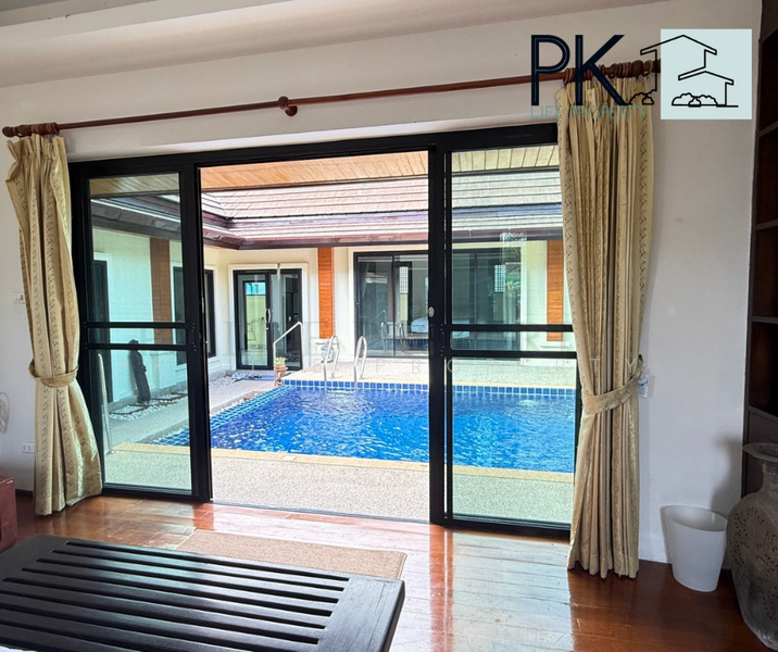 8R0283 Pool villa for rent 2 bedroom 3 bathroom 50,000/month at chalong have fully furnished, Phuket, Chalong, Muang Phuket, Phuket, 2 Bedrooms, 150 sqm, Villa For Rent, by PK LIFE Property, 500146109 - DDproperty.com