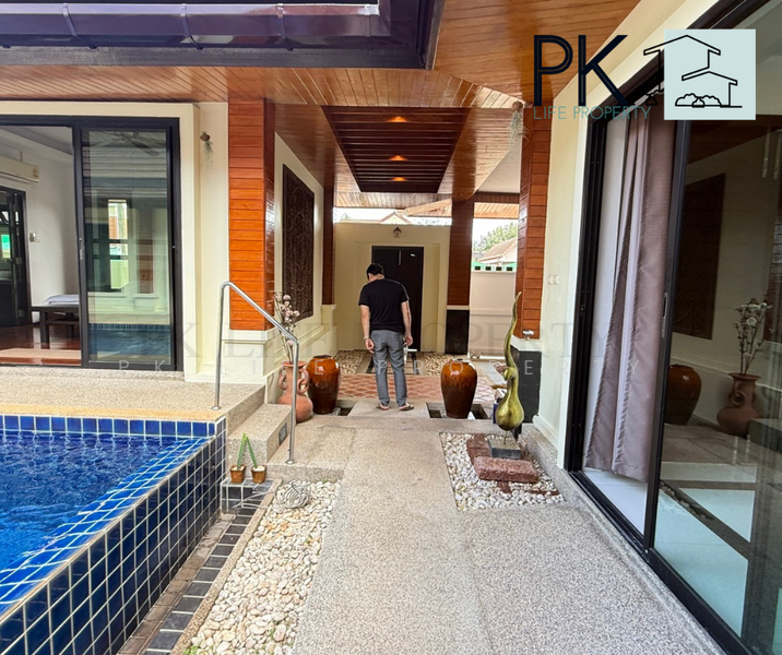 8R0283 Pool villa for rent 2 bedroom 3 bathroom 50,000/month at chalong have fully furnished, Phuket, Chalong, Muang Phuket, Phuket, 2 Bedrooms, 150 sqm, Villa For Rent, by PK LIFE Property, 500146109 - DDproperty.com
