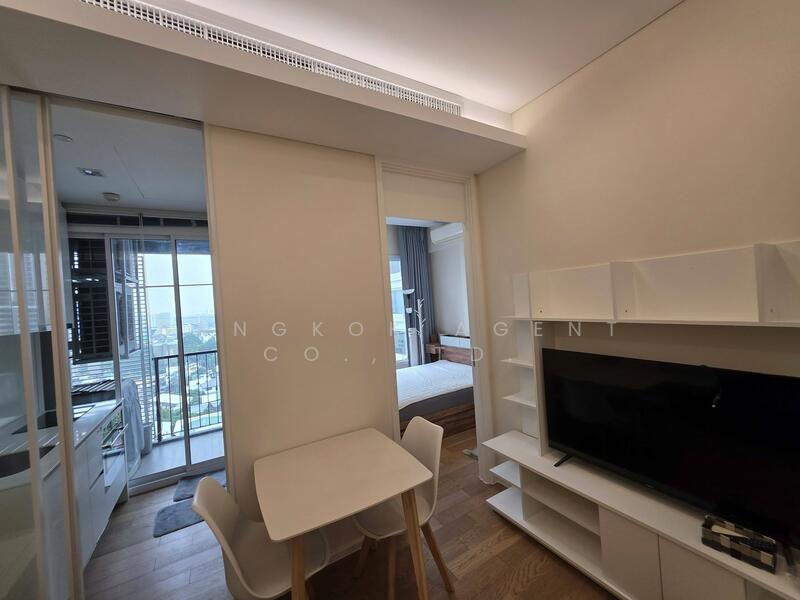 The Saint Residences Ladprao : เดอะ เซนต์ เรสิเดนเซส, กรุงเทพ, 588 ถนนวิภาวดีรังสิต, จอมพล, จตุจักร, กรุงเทพ, 31 ตร.ม., คอนโด ให้เช่า, โดย Bangkok Agent Co.,Ltd., 500146124 - DDproperty.com