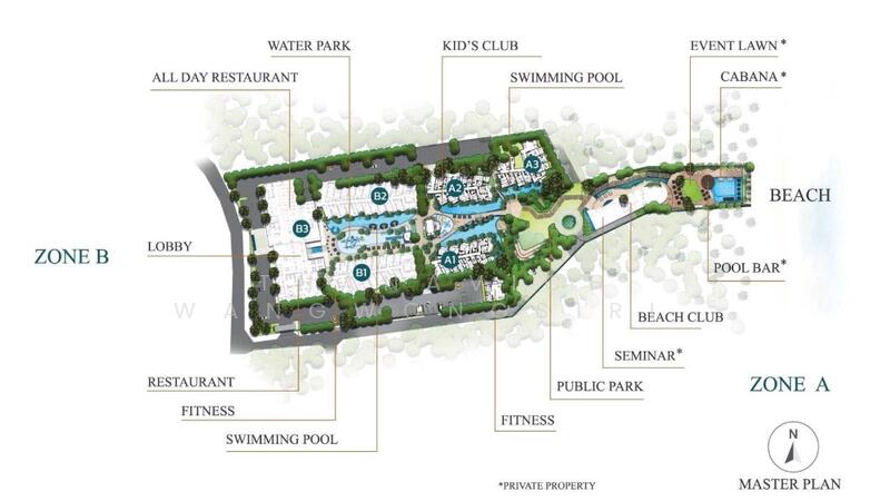 Carapace Hua Hin, Prachuap Khiri Khan, Huahin Khaotao, Nong Kae, Hua Hin, Prachuap Khiri Khan, 1 Bedroom, 31 sqm, Condo For Sale, by Woramet  Jiemdumnernkit, 500146132 - DDproperty.com