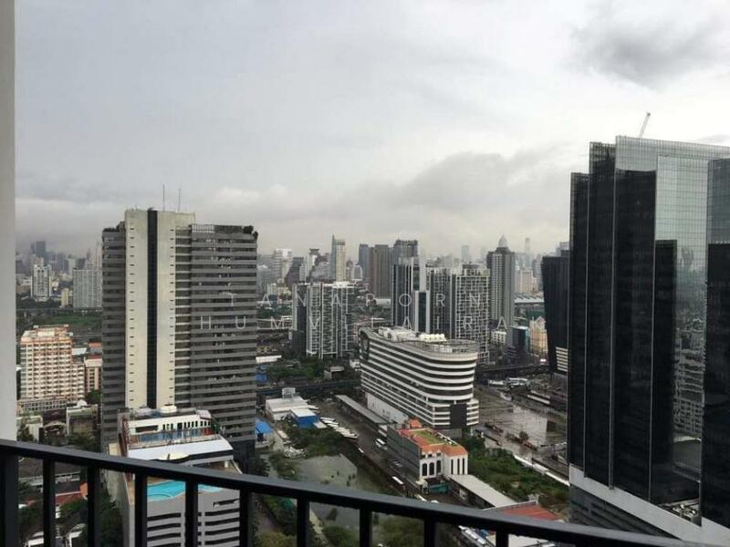 Belle Grand Rama 9, Bangkok, 131 Rama 9 Road, Huai Khwang, Huai Khwang, Bangkok, 2 Bedrooms, 58 sqm, Condo For Rent, by Tanaporn Phumvilairak, 500146133 - DDproperty.com