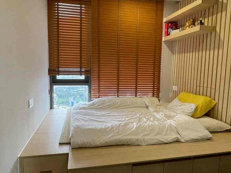 Cloud Thonglor-Phetchaburi, Bangkok, 1986 New Petchaburi Road, Bang Kapi, Huai Khwang, Bangkok, 1 Bedroom, 38 sqm, Condo For Rent, by BANGKOK PROPERTY AGENTS, 500146185 - DDproperty.com