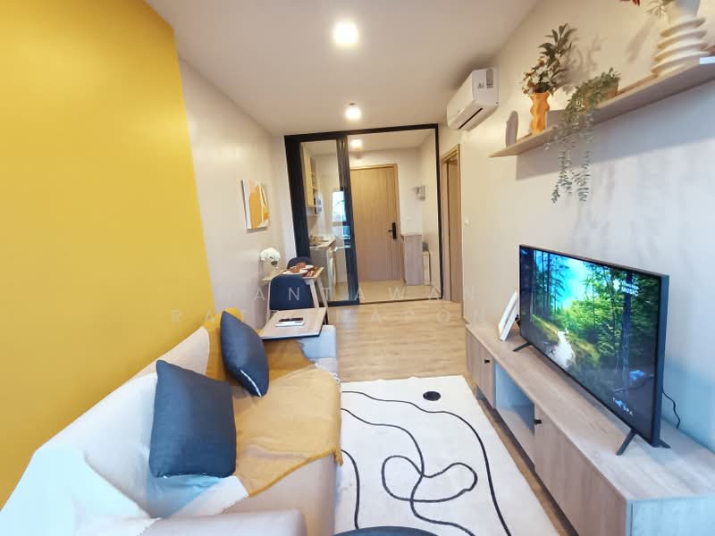 The Base Height-Chiang Mai : เดอะ เบส ไฮท์-เชียงใหม่, เชียงใหม่, วัดเกต, เมืองเชียงใหม่, เชียงใหม่, 34 ตร.ม., คอนโด ให้เช่า, โดย Nantawan Rattanapong, 500146186 - DDproperty.com
