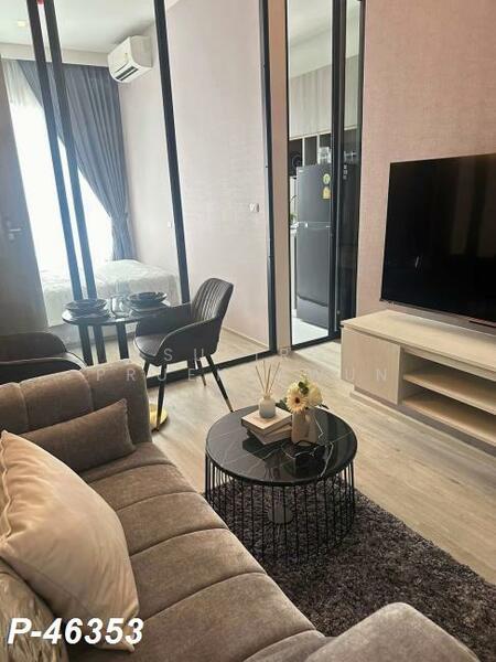 Knightsbridge Prime Onnut, Bangkok, Soi On Nut 1/1 Sukhumvit Road77, Phra Kanong Nua, Watthana, Bangkok, 1 Bedroom, 27 sqm, Condo For Rent, by Susira Prueksawun, 500146190 - DDproperty.com