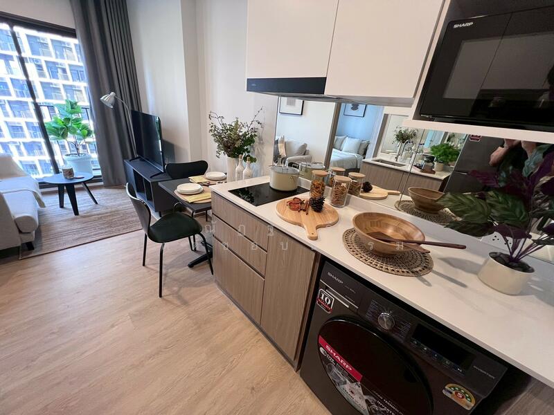 Noble Create : โนเบิล ครีเอท, กรุงเทพ, 269 ถ.ประดิษฐ์มนูธรรม, ลาดพร้าว, ลาดพร้าว, กรุงเทพ, 26 ตร.ม., คอนโด ให้เช่า, โดย ณัฏฐ์นรี จิตต์ชอบธรรม, 500146192 - DDproperty.com