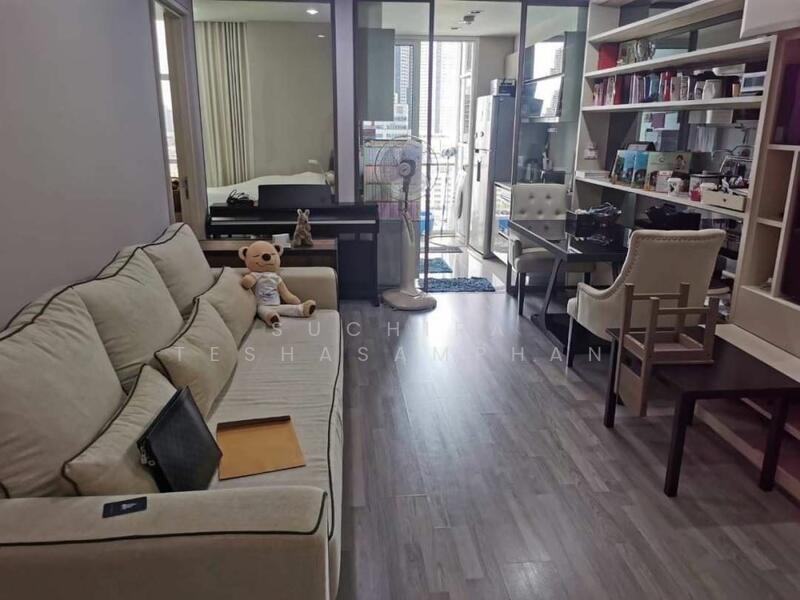 The Room Sathorn, Bangkok, 78 Pan Road, Silom, Bang Rak, Bangkok, 1 Bedroom, 50 sqm, Condo For Rent, by Suchira Teshasamphan, 500146218 - DDproperty.com