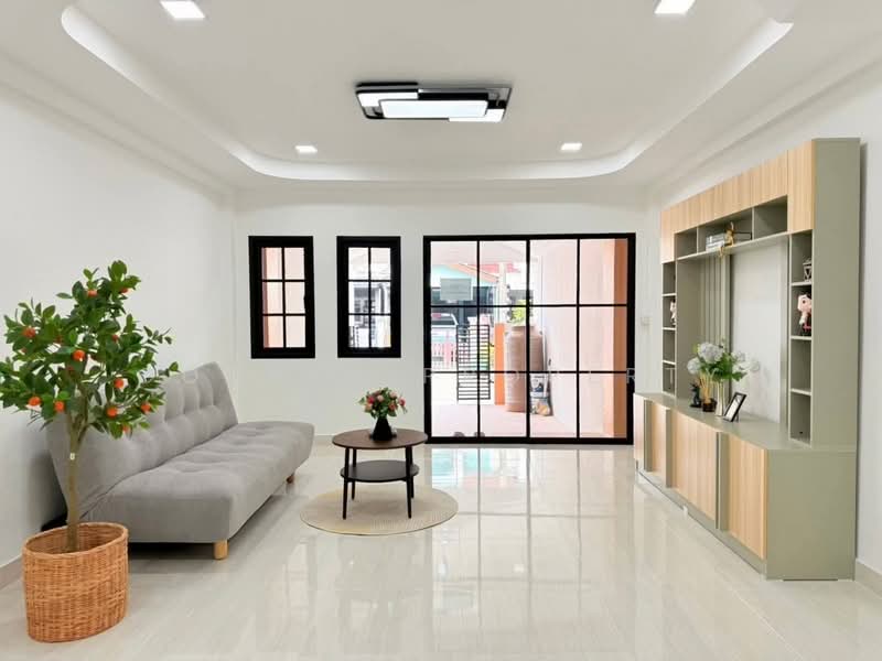 Nawakarn Sereethai, Bangkok, เสรีไทย, Khlong Kum, Bueng Kum, Bangkok, 2 Bedrooms, 100 sqm, Townhouse For Sale, by Connex Property, 500146275 - DDproperty.com