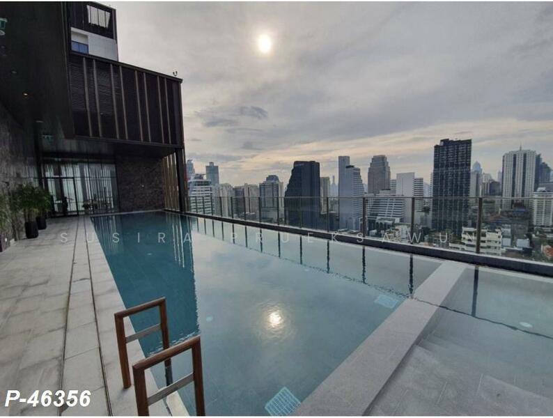 Noble Around Sukhumvit 33, Bangkok, 17 Soi Sukhumvit 33, Khlong Tan Nua, Watthana, Bangkok, 1 Bedroom, 30 sqm, Condo For Rent, by Susira Prueksawun, 500146288 - DDproperty.com