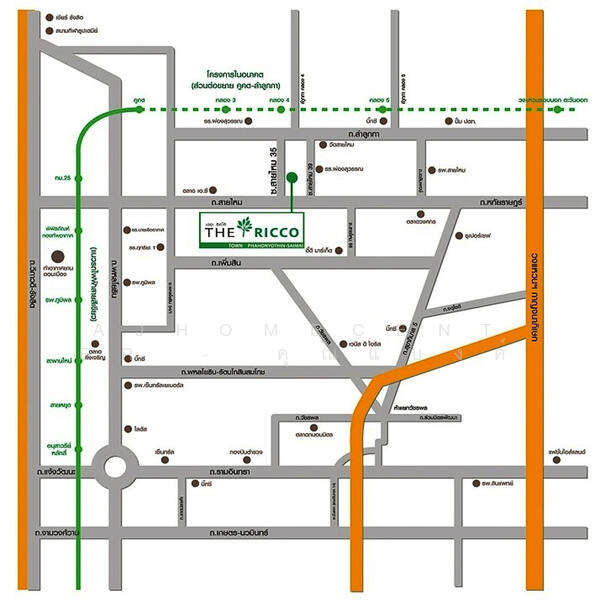 For Sale - The Ricco Town Phahonyothin-Saimai 35, Bangkok