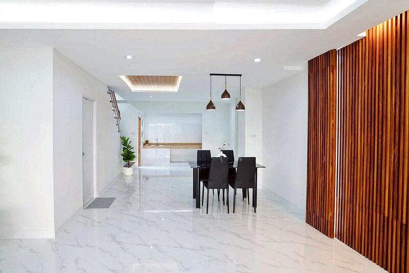 ทาวน์โฮม 3 ชั้น รีโนเวทใหม่ สไตล์มินิมอล หมู่บ้านทองภูมิ วิลล่า ซอยเอกชัย 66 ใกล้บิ๊กซี บางบอน, Bangkok, เอกชัย, Bang Bon, Bang Bon, Bangkok, 3 Bedrooms, 160 sqm, Townhouse For Sale, by บุษบากร (เจี๊ยบ), 500146297 - DDproperty.com