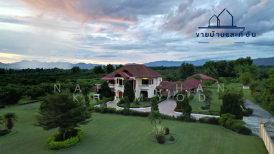 ขาย - บ้านหรูสไตล์ “English Cottage” วิวเขา 360° อ.พร้าว จ.เชียงใหม่, เชียงใหม่