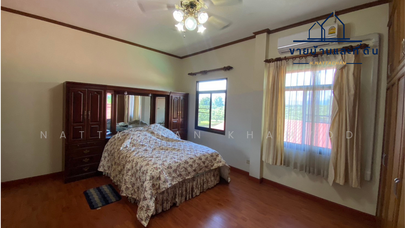 Exquisite English Cottage Retreat: 360-Degree Panoramic Mountain Vistas in Phrao, Chiang Mai., Chiang Mai, -, Khuan Phak, Phrao, Chiang Mai, 4 Bedrooms, 433 sqm, Single Detached House For Sale, by Nattachan Khamyod, 500146302 - Bedroom - DDproperty.com