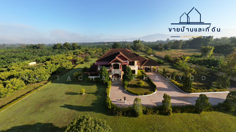 ขาย - บ้านหรูสไตล์ “English Cottage” วิวเขา 360° อ.พร้าว จ.เชียงใหม่, เชียงใหม่