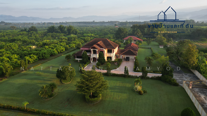 Exquisite English Cottage Retreat: 360-Degree Panoramic Mountain Vistas in Phrao, Chiang Mai., Chiang Mai, -, Khuan Phak, Phrao, Chiang Mai, 4 Bedrooms, 433 sqm, Single Detached House For Sale, by Nattachan Khamyod, 500146302 - DDproperty.com