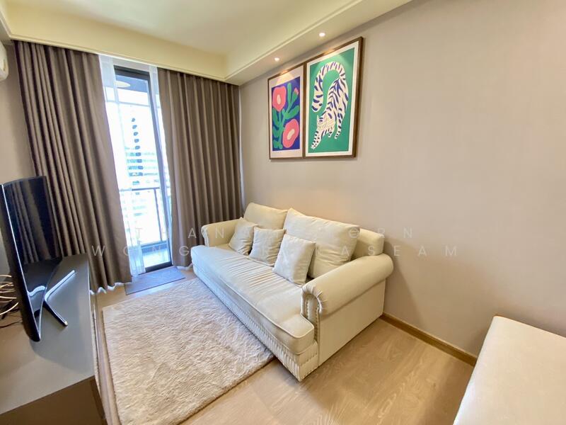 Regal Sathon-Naradhiwas, Bangkok, Naradhiwas Rajanagarindra Road, Thung Maha Mek, Sathon, Bangkok, 1 Bedroom, 32 sqm, Condo For Sale, by Thananthorn Wongvarnkaseam, 500146324 - DDproperty.com