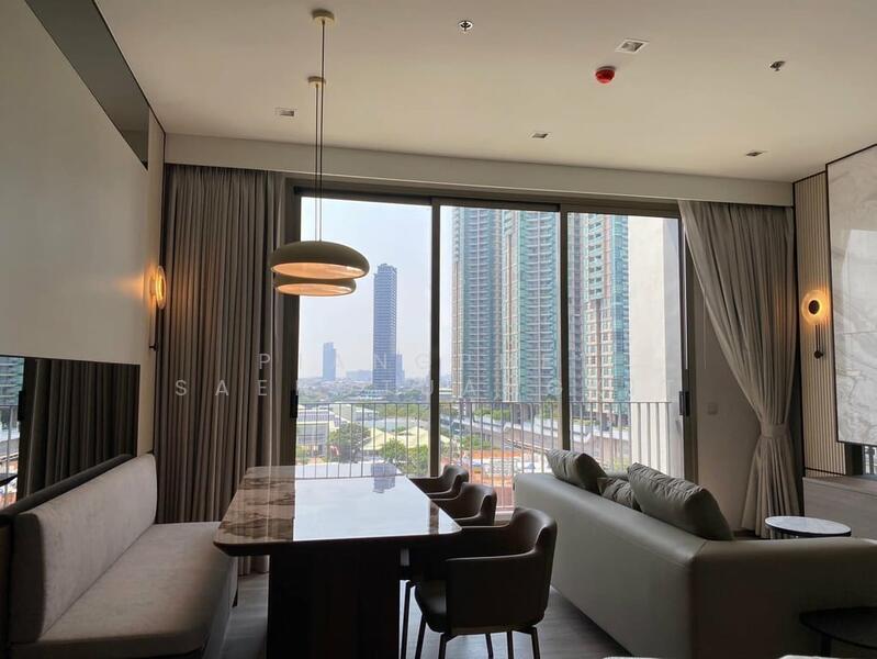 Rhythm Charoenkrung Pavillion, Bangkok, Charoenkrung Road, Wat Prayakrai, Bang Kho Laem, Bangkok, 3 Bedrooms, 136 sqm, Condo For Rent, by Piangphet Saengtuangkit, 500146342 - DDproperty.com