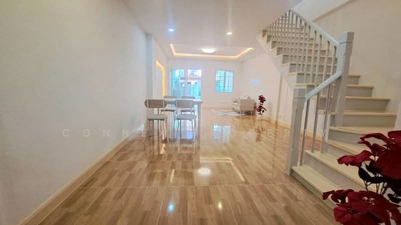 Baan Nunticha 2, Nonthaburi, ถนน บางกรวย - ไทรน้อย, Sai Noi, Sai Noi, Nonthaburi, 2 Bedrooms, 120 sqm, Townhouse For Sale, by Connex Property, 500146343 - DDproperty.com