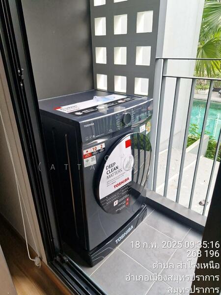 The Cube Loft Srinakarin-Theparak, Samut Prakan, Samrong Nua, Muang Samut Prakarn, Samut Prakan, 1 Bedroom, 24 sqm, Condo For Rent, by JOY (Attanakan), 500146346 - DDproperty.com