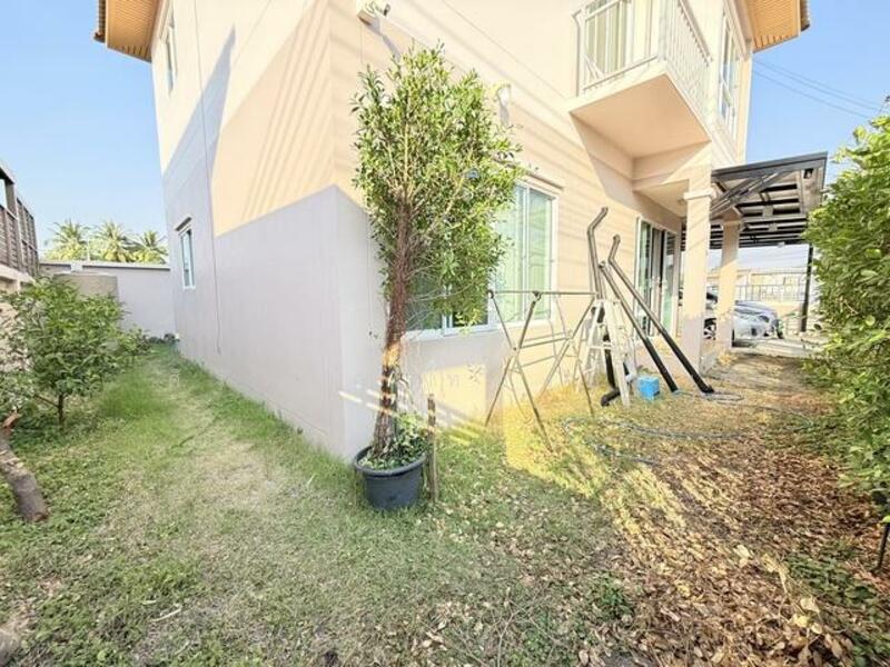 ณิชากร ท่าไม้ กระทุ่มแบน, Samut Sakhon, Tha Mai, Krathum Baen, Samut Sakhon, 4 Bedrooms, 134 sqm, Single Detached House For Sale, by ศิริเพ็ญ ทองอ่อน, 500146350 - DDproperty.com