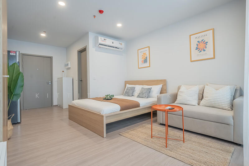 Aspire Sukhumvit-Rama 4, Bangkok, 4404 Rama 4 Road, Phra Kanong, Khlong Toei, Bangkok, Studio, 27 sqm, Condo For Rent, by Kittitach Sukjoy, 500146363 - DDproperty.com