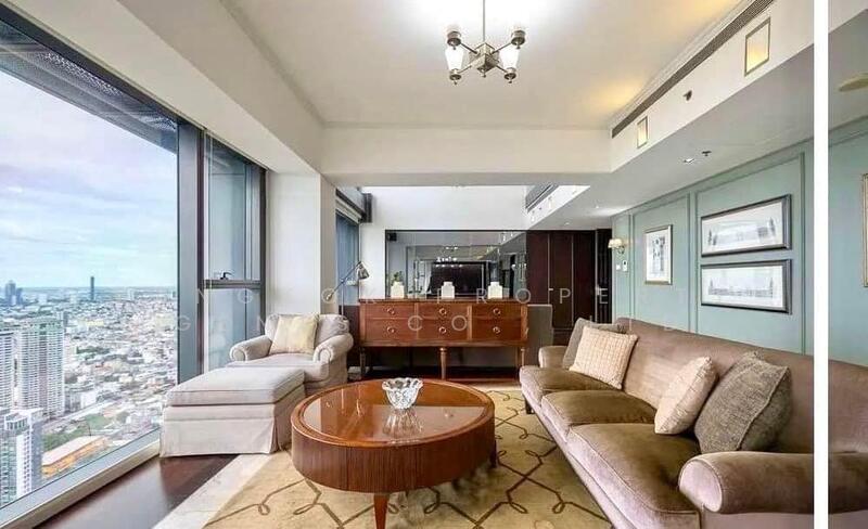 The Met Sathorn, Bangkok, 123 South Sathorn Road, Thung Maha Mek, Sathon, Bangkok, 4 Bedrooms, 366 sqm, Condo For Rent, by BANGKOK PROPERTY AGENTS CO., LTD., 500146383 - DDproperty.com