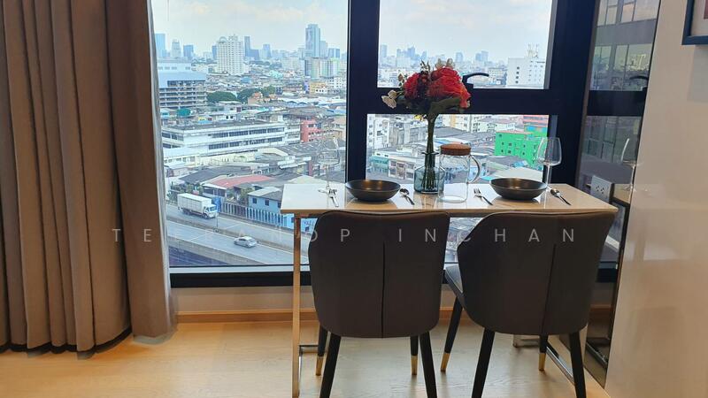 ASHTON Asoke-Rama 9, Bangkok, 469 Asoke-Dindaeng Road, Din Daeng, Din Daeng, Bangkok, 1 Bedroom, 32 sqm, Condo For Rent, by Teeranop Inchan, 500146416 - DDproperty.com