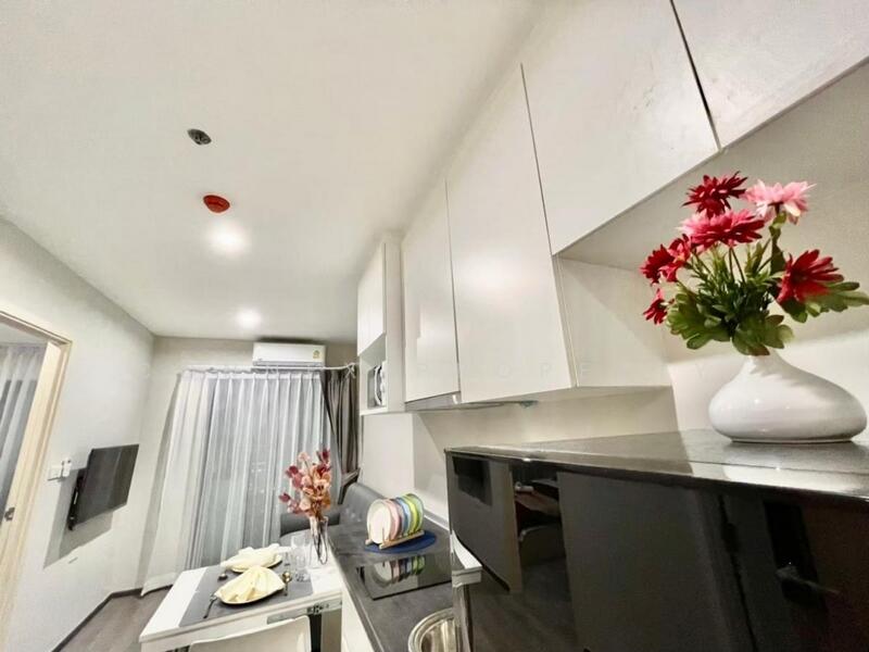 Rich Park @ Triple Station, Bangkok, 591 Srinakarin Road, Suan Luang, Suan Luang, Bangkok, 1 Bedroom, 30 sqm, Condo For Rent, by Connex Property, 500146421 - DDproperty.com
