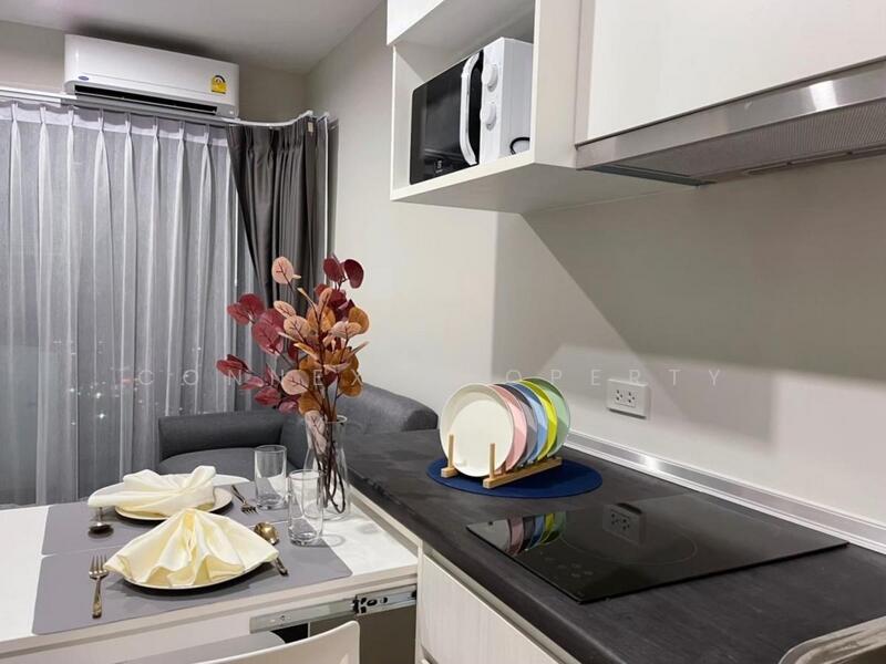 Rich Park @ Triple Station, Bangkok, 591 Srinakarin Road, Suan Luang, Suan Luang, Bangkok, 1 Bedroom, 30 sqm, Condo For Rent, by Connex Property, 500146421 - DDproperty.com