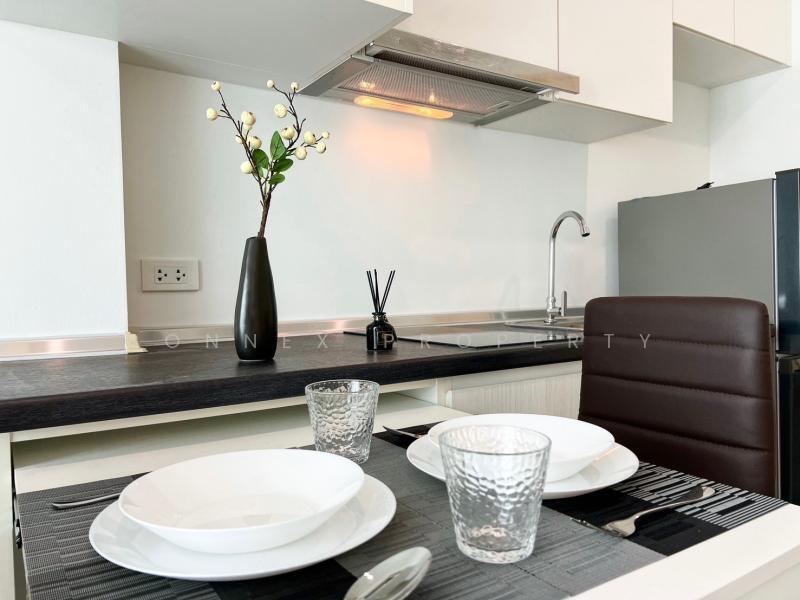 Rich Park @ Triple Station, Bangkok, 591 Srinakarin Road, Suan Luang, Suan Luang, Bangkok, 1 Bedroom, 30 sqm, Condo For Rent, by Connex Property, 500146430 - DDproperty.com