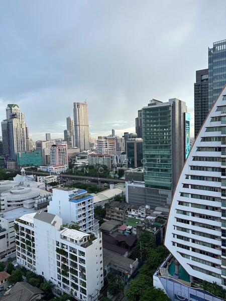 Centric Sathorn-St Louis, Bangkok, Sathorn Nua Road, Yan Nawa, Sathon, Bangkok, 1 Bedroom, 47 sqm, Condo For Rent, by Teeranop Inchan, 500146433 - DDproperty.com