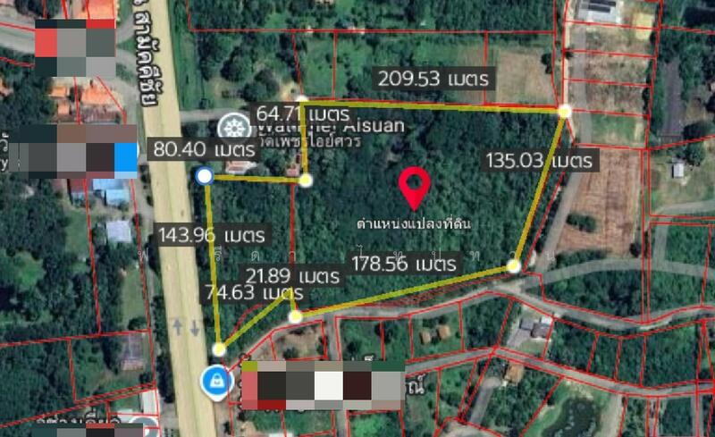 ขาย - ขายที่ดินเพชรบูรณ์ อำเภอเมือง ติดถนนสาย 21 สระบุรี-หล่มสัก ใกล้ทางขึ้นเขาค้อ, เพชรบูรณ์