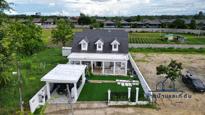 ขาย - บ้านเดี่ยว 3 ห้องนอน – โซนสันผีเสื้อ จ.เชียงใหม่, เชียงใหม่