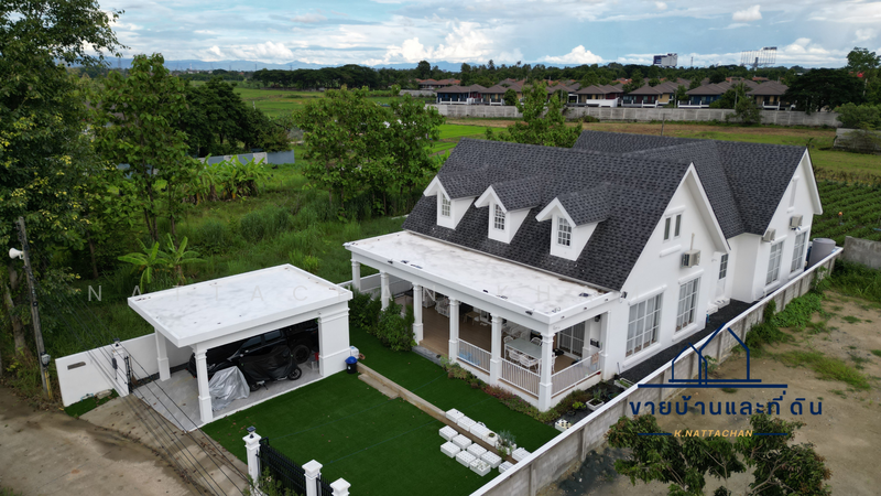 ขาย - บ้านเดี่ยว 3 ห้องนอน – โซนสันผีเสื้อ จ.เชียงใหม่, เชียงใหม่