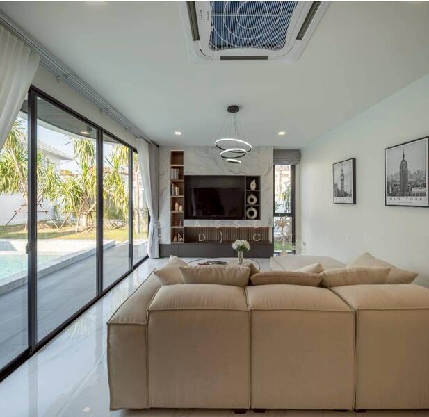 Rent Rowena Pool Villa in Chiang Mai พูลวิลล่า เชียงใหม่, เชียงใหม่, หนองควาย, หางดง, เชียงใหม่, 400 ตร.ม., วิลล่า ให้เช่า, โดย DD Asset (Thailand) Co.,Ltd, 500146459 - DDproperty.com