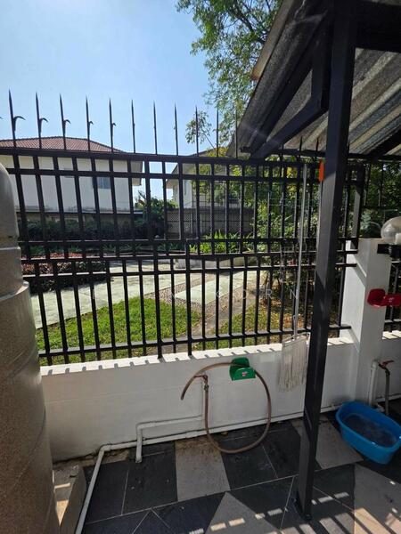 ขาย บ้านเดี่ยว ม.เนเบอร์โฮม วัชรพล สุขาภิบาล5 วิวสวน สภาพบ้าน สวยพร้อมอยู่, Bangkok, Sam Wa Tawan Tok, Khlong Sam Wa, Bangkok, 3 Bedrooms, 150 sqm, Single Detached House For Sale, by Khun Korn, 500146505 - DDproperty.com